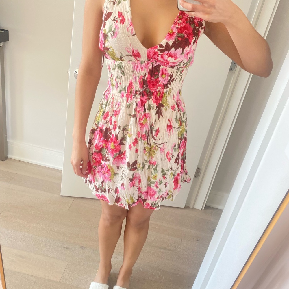 Floral Abercrombie & Fitch Dress